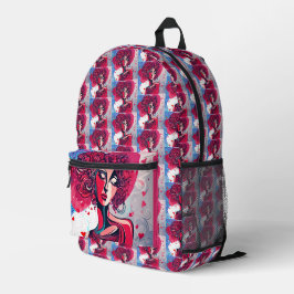 Valentinstag-Göttin Bedruckter Rucksack