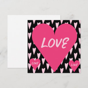 Valentinstag Große Liebe Herzen Rosa