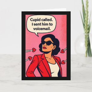 Valentinstag Gruß Karte