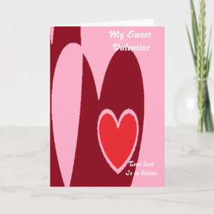 Valentinstag Grüße Karten - jemand Besonderes