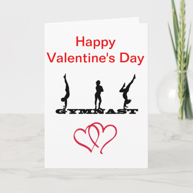 Valentinstag Grußkarte Feiertagskarte (Vorderseite)