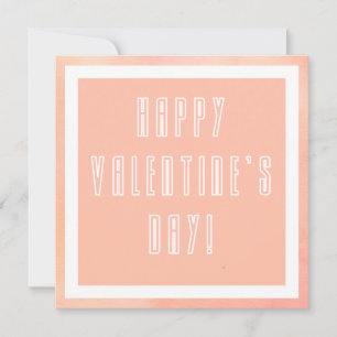 Valentinstag Grußkarte Feiertagskarte