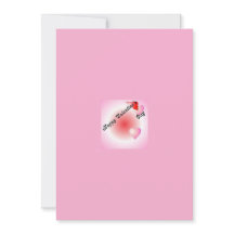 Valentinstag Grußkarte
