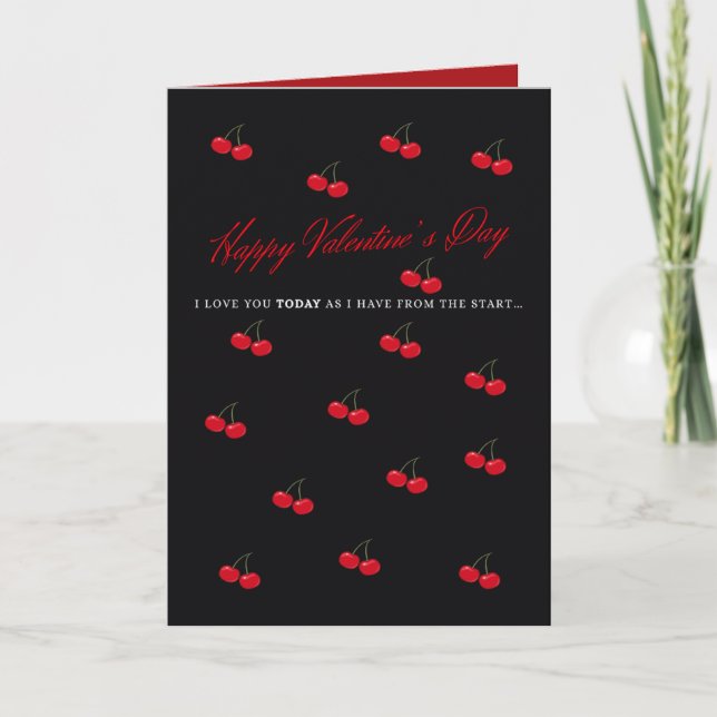 Valentinstag-Grußkarten | Karten für sie (Vorderseite)
