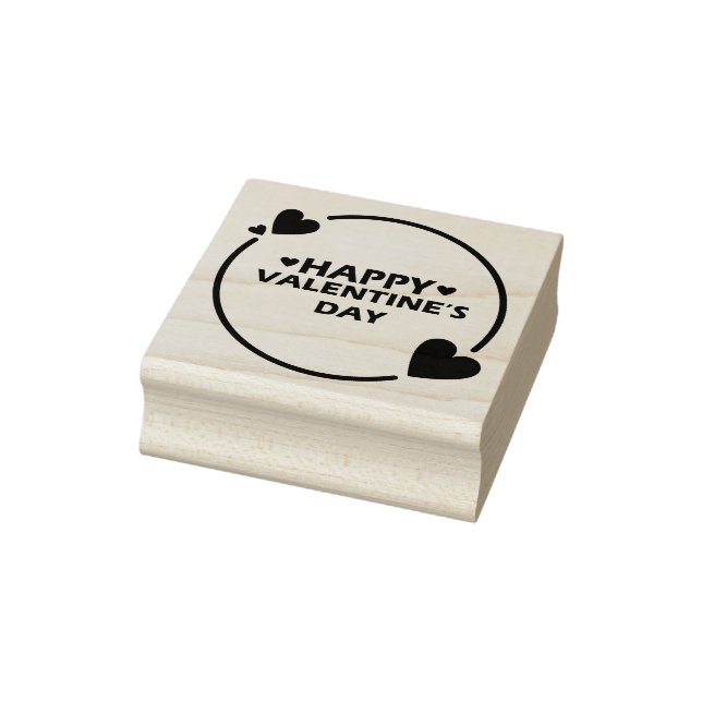 Valentinstag Gummi-Briefmarke Gummistempel (Stempel)
