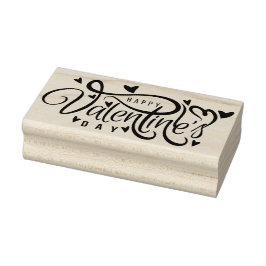 Valentinstag Gummistempel