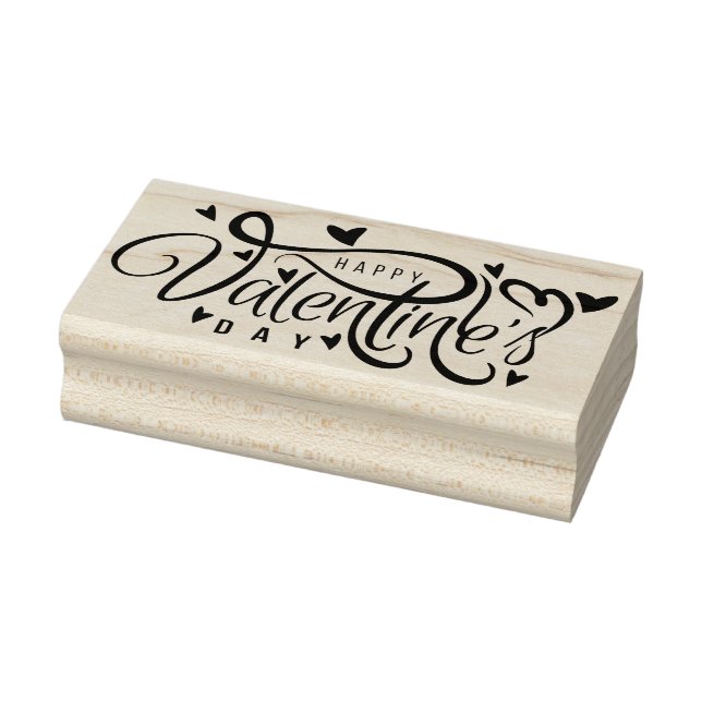 Valentinstag Gummistempel (Stempel)