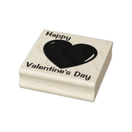 Valentinstag Gummistempel