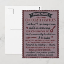 Valentinstag hausgemachte Schokolade Truffle Rezep