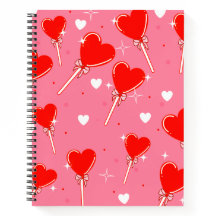 Valentinstag Heart Notebook