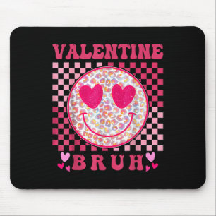 Valentinstag Heart Valentine Bruh Meme Boys Girl Mousepad