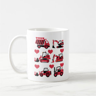 Valentinstag Hearts Liebe Kaffeetasse