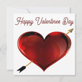 Valentinstag Heirat Vorschlag Grußkarten Feiertagskarte