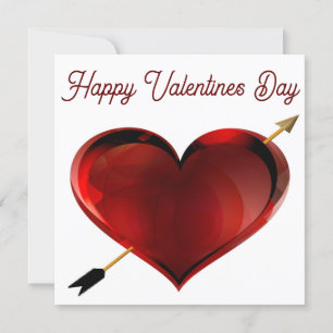Valentinstag Heirat Vorschlag Grußkarten Feiertagskarte
