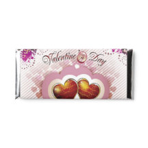 Valentinstag Hershey Bar Favors