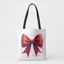 Valentinstag Herz Coquette Bow Tasche