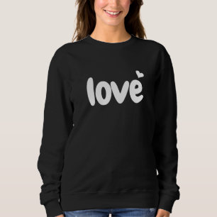 Valentinstag Herz Liebe Sweatshirt