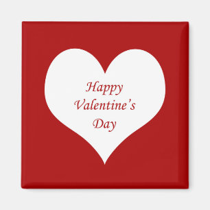 Valentinstag Herz Magnet