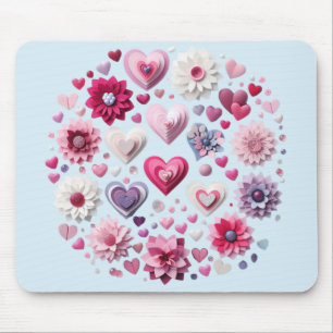Valentinstag-Herz Mousepad