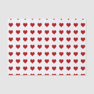 Valentinstag-Herz Seidenpapier