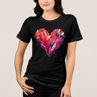 Valentinstag Herz Shirt