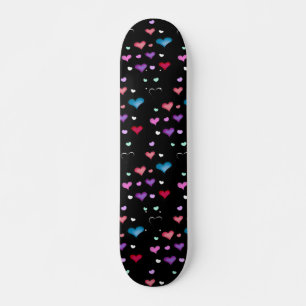 Valentinstag Herz Skateboard