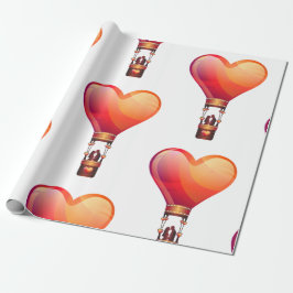 Valentinstag, Herz-Wrapping Paper Geschenkpapier