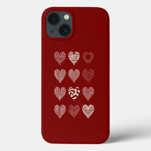 Valentinstag Herzenslust Valentine Liebe Case-Mate iPhone Hülle