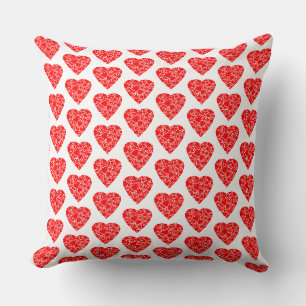 Valentinstag Herzmuster Kissen Kissen