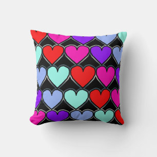 Valentinstag Hörmuster Kissen