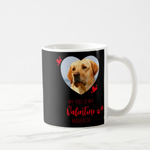 Valentinstag-Hundeliebhaber Benutzerdefiniertes He Kaffeetasse