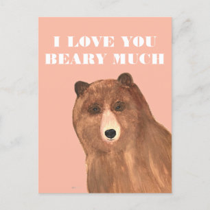 Valentinstag I Liebe, dass du viel bekommst Feiertagspostkarte