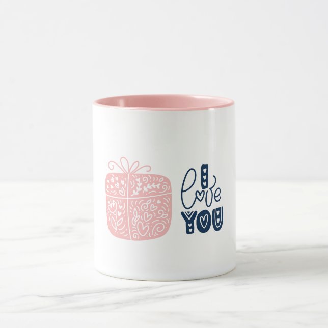 Valentinstag I Liebe Tasse (Zentrum)