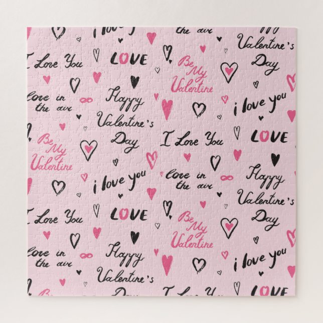 Valentinstag: "I Liebe You" Hintergrund. (Vertikal)