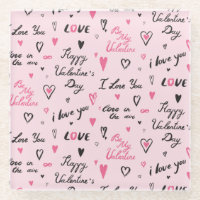 Valentinstag: "I Liebe You" Hintergrund.
