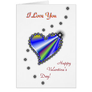 Valentinstag, ich Liebe dich, Regenbogenherz