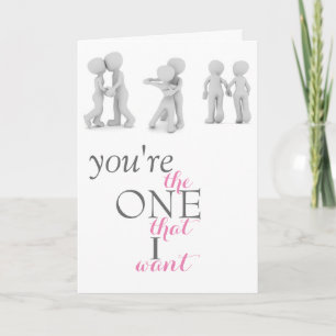 Valentinstag Illustration Grußkarte Feiertagskarte