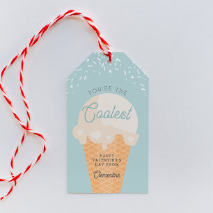 Valentinstag im coolsten Klassenzimmer Geschenkanhänger