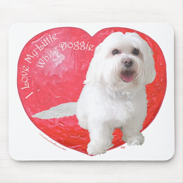 Valentinstag in Havanna Mousepad (Vorne)