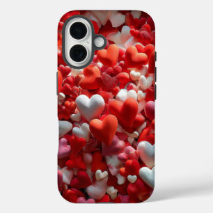 Valentinstag iPhone 16 Tough Case Romantisch