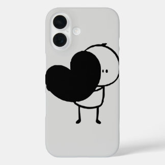 Valentinstag-iPhone-Hülle – Romantisches Herz iPhone 16 Hülle