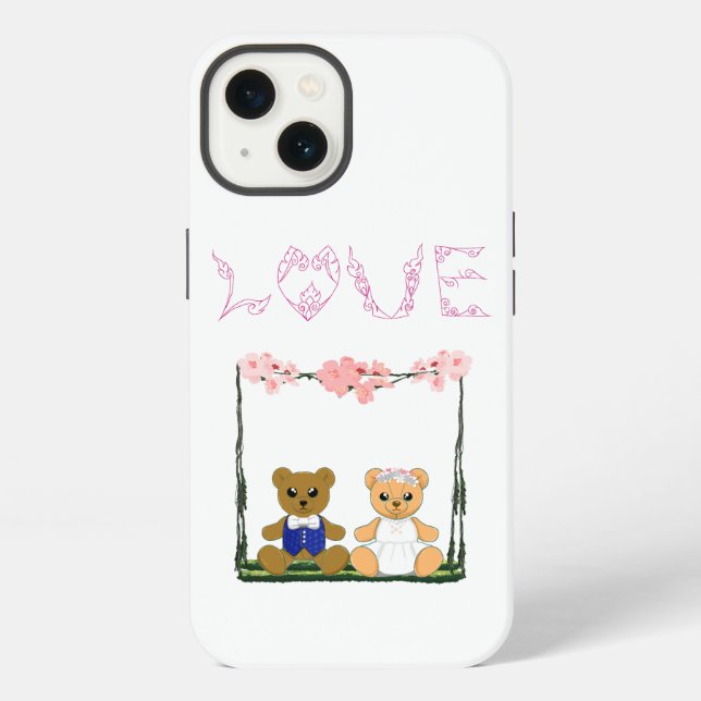 Valentinstag iPhone / iPad Hülle (Rückseite)