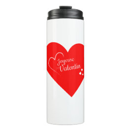 Valentinstag-Isotherme Thermosbecher