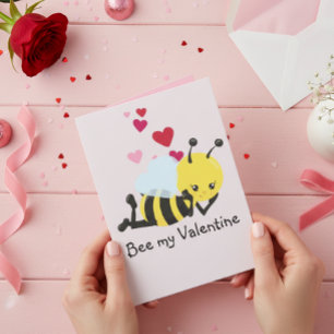 Valentinstag ist meine Niedliche Grußkarte Feiertagskarte