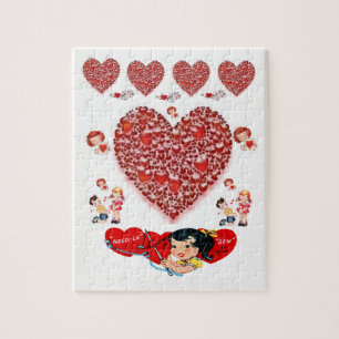 Valentinstag Jigsaw Puzzle
