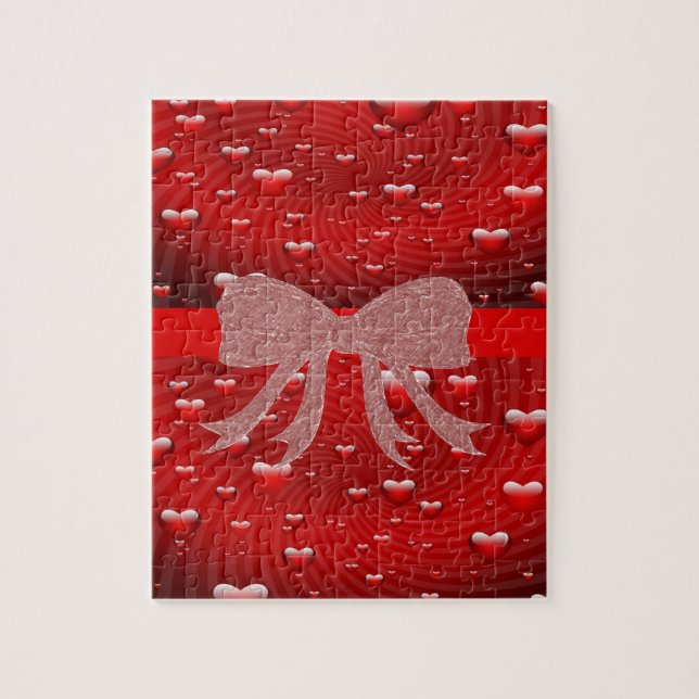 Valentinstag Jigsaw Puzzle (Vertikal)