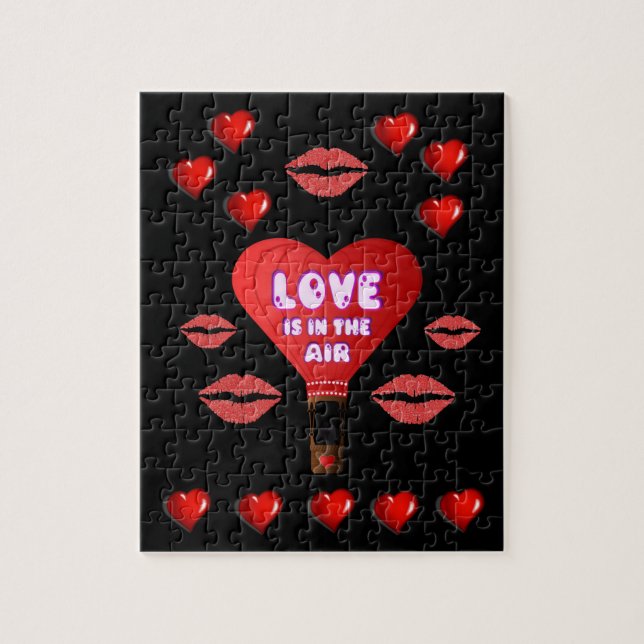 Valentinstag Jigsaw Puzzle (Vertikal)