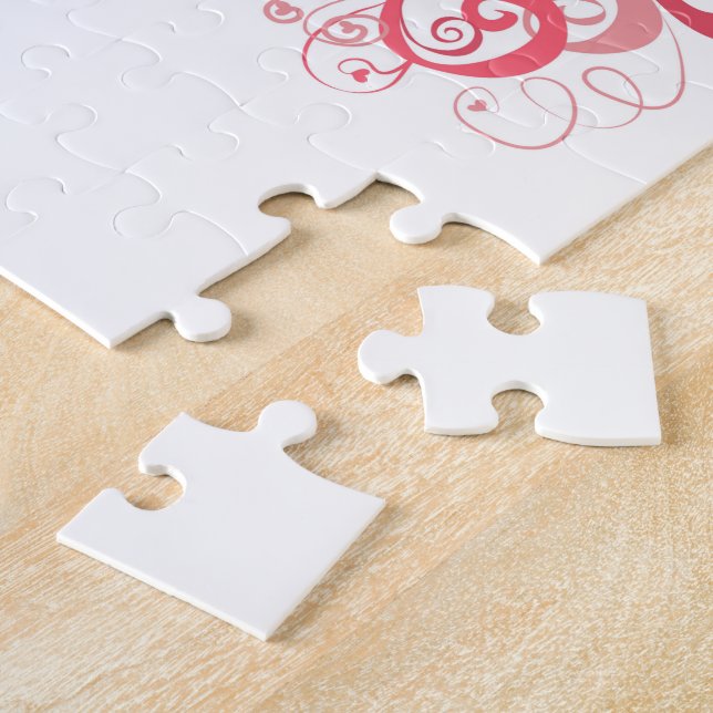 Valentinstag Jigsaw Puzzle (Seite)