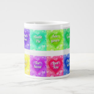 Valentinstag Jumbo-Tasse
