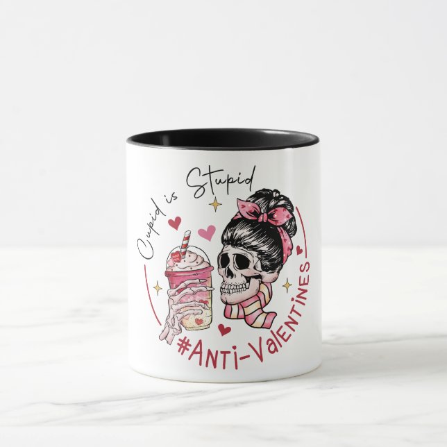 Valentinstag-Kaffee Tasse (Zentrum)